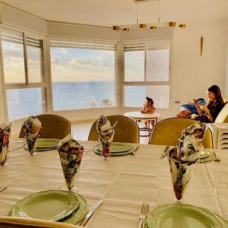 Nitsa Sea View Luxurious Apartment Netanya Exterior foto