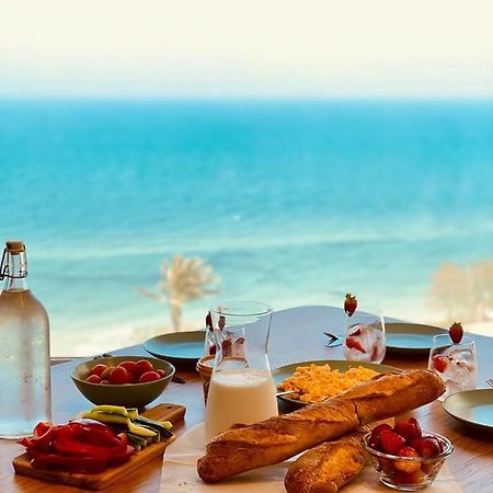 Nitsa Sea View Luxurious Apartment Netanya Exterior foto
