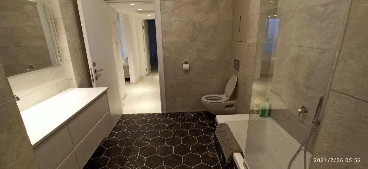 Nitsa Sea View Luxurious Apartment Netanya Exterior foto
