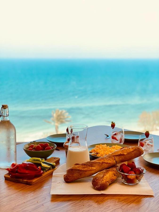 Nitsa Sea View Luxurious Apartment Netanya Exterior foto